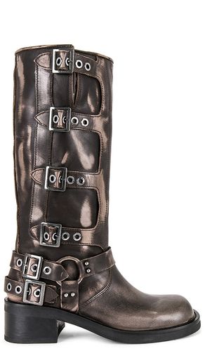 Brocks Boot in Black. - size 6.5 (also in 7, 7.5, 8, 8.5, 9, 9.5) - Steve Madden - Modalova