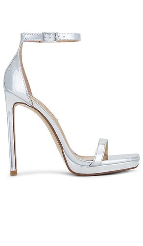 Iridessa Heel in Metallic Silver. - size 7 (also in 9.5) - Steve Madden - Modalova