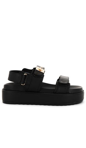 Bigmona Sling Back Platform in Black. - size 10 (also in 6.5, 7.5, 8.5, 9, 9.5) - Steve Madden - Modalova