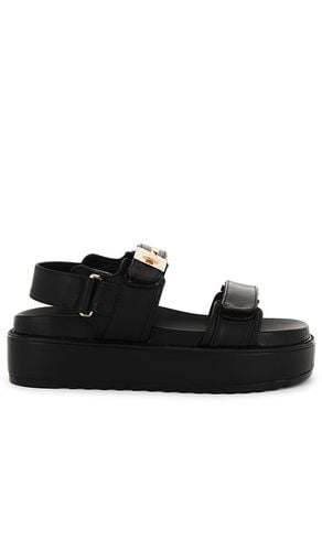 Bigmona Sling Back Platform in Black. - size 10 (also in 9.5) - Steve Madden - Modalova