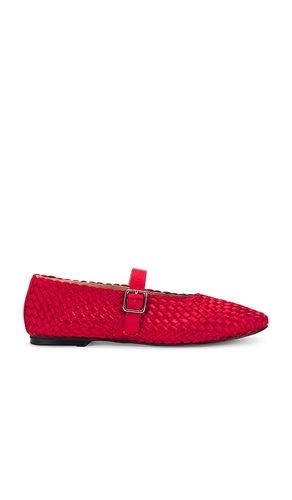 Dreaming Ballet Flat in Red. - size 10 (also in 6, 8.5) - Steve Madden - Modalova