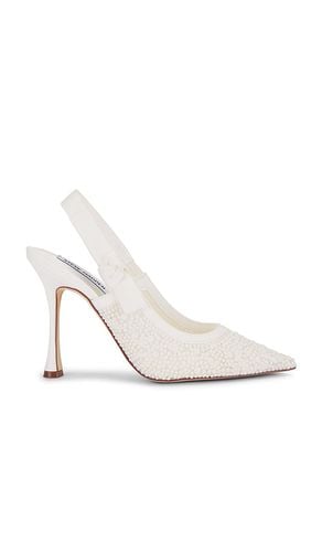 Bri Heel in White. - size 10 (also in 6, 9, 9.5) - Steve Madden - Modalova