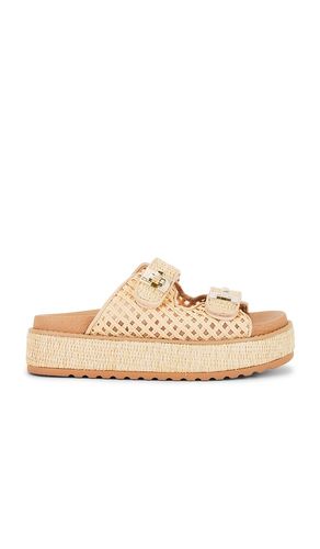 Bigschmona Sandal in Neutral. - size 10 (also in 9, 9.5) - Steve Madden - Modalova