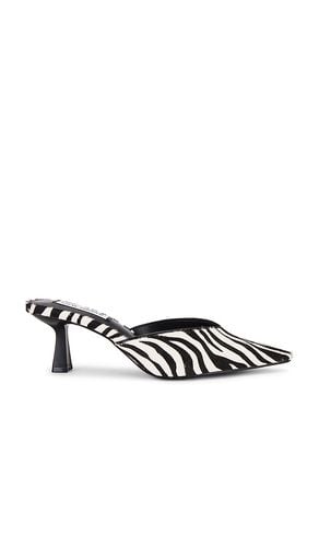 Mod Mule in Black,White. - size 10 (also in 6, 6.5, 7, 7.5, 8, 8.5, 9, 9.5) - Steve Madden - Modalova