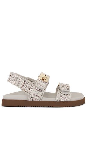 Mona Slide in Beige. - size 10 (also in 6.5, 7.5, 8, 8.5, 9.5) - Steve Madden - Modalova