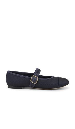 Dory Mary Jane Flat in Navy. - size 10 (also in 6, 6.5, 7.5, 8, 8.5, 9, 9.5) - Steve Madden - Modalova