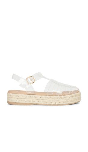 Marlin Sandal in White. - size 10 (also in 6.5, 7, 7.5, 8, 8.5, 9, 9.5) - Steve Madden - Modalova