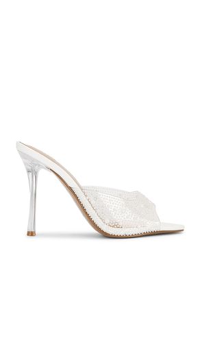 Peach Pearl Mule in White. - size 10 (also in 6.5, 7.5, 8, 8.5, 9, 9.5) - Steve Madden - Modalova