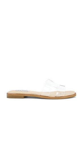 Hadyn Sandals in Neutral. - size 10 (also in 6, 7.5, 8, 8.5, 9, 9.5) - Steve Madden - Modalova