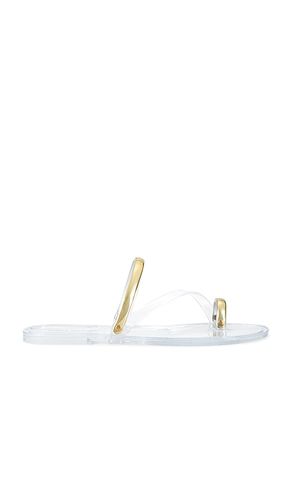 Fuze Flat in Metallic Silver. - size 10 (also in 7, 8, 9) - Steve Madden - Modalova