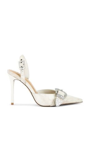 Delilah Slingback Pump in Ivory. - size 10 (also in 6, 6.5, 7, 7.5, 8, 8.5, 9, 9.5) - Steve Madden - Modalova
