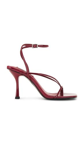 Annie Heel in Wine. - size 10 (also in 6, 6.5, 7.5, 8, 8.5, 9.5) - Steve Madden - Modalova