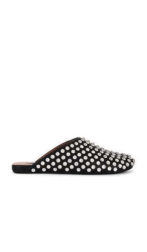 Glimmer Flat in Black. - size 10 (also in 6, 6.5, 7, 7.5, 8, 8.5, 9, 9.5) - Steve Madden - Modalova