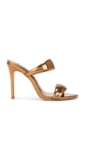 Saturn Sandals in Metallic . - size 10 (also in 6, 6.5, 7.5, 8, 8.5, 9.5) - Steve Madden - Modalova