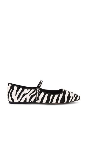 Maple Ballet Flat in Black,White. - size 10 (also in 6, 7.5, 8, 8.5, 9.5) - Steve Madden - Modalova