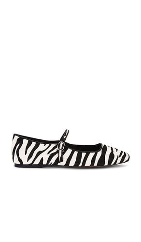 Maple Ballet Flat in Black,White. - size 10 (also in 7.5, 8.5) - Steve Madden - Modalova