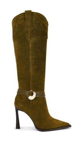 Kyndall Boot in Olive. - size 10 (also in 6, 6.5, 7, 7.5, 8, 8.5, 9, 9.5) - Steve Madden - Modalova