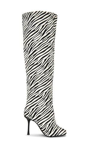 Alluring Over The Knee Boot in Black,White. - size 10 (also in 6, 6.5, 7, 7.5, 8, 8.5, 9, 9.5) - Steve Madden - Modalova