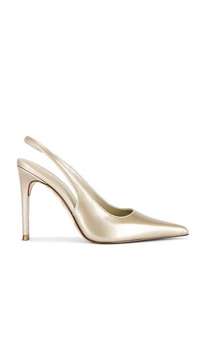 Reyes Slingback Pump in Metallic Neutral. - size 10 (also in 6, 6.5, 7, 7.5, 8, 8.5, 9, 9.5) - Steve Madden - Modalova