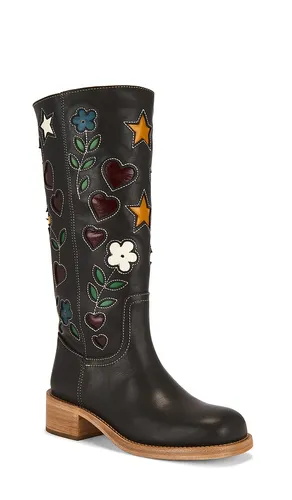 Riggs Floral Boot in . Size 10. Also in 5.5, 6, 6.5, 7, 7.5, 8, 8.5 - Steve Madden - Modalova