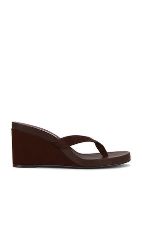 Playing Sandal in Chocolate. - size 8 (also in 8.5, 9, 9.5) - Steve Madden - Modalova