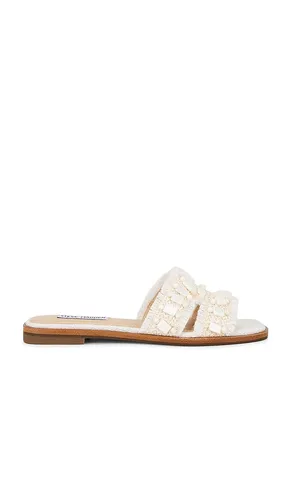 Hadyn Self Sandal in Ivory. - size 10 (also in 6, 7.5, 9.5) - Steve Madden - Modalova