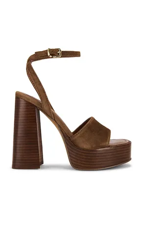 Floria Sandal in Brown. - size 7.5 (also in 8, 8.5, 9, 9.5, 10, 11) - Steve Madden - Modalova