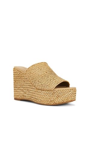 Cassi Sandal in Neutral. - size 10 (also in 7.5, 8.5, 9.5) - Steve Madden - Modalova