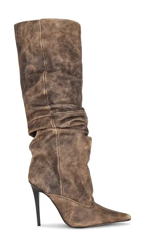 Elona Boot in Brown. - size 10 (also in 6, 6.5, 7, 7.5, 8, 8.5, 9, 9.5) - Steve Madden - Modalova