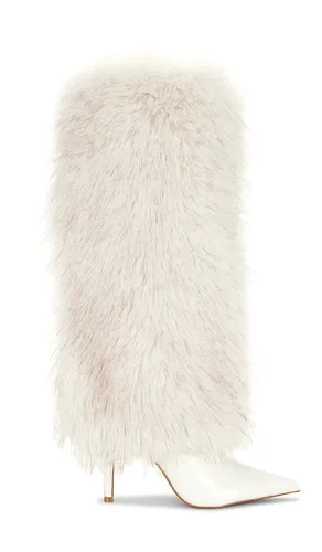 Icon Boot in Cream. - size 10 (also in 6, 6.5, 7, 7.5, 8, 8.5, 9, 9.5) - Steve Madden - Modalova