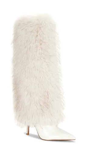 Icon Boot in Cream. - size 10 (also in 6, 6.5, 7, 7.5, 8, 8.5, 9, 9.5) - Steve Madden - Modalova