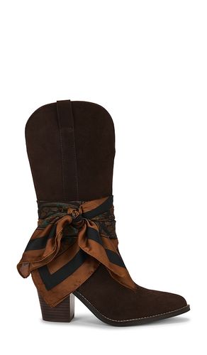 Sally Scarf Boot in Brown. - size 10 (also in 8.5) - Steve Madden - Modalova