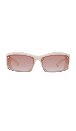 Medallion Rectangular Sunglasses in - Stella McCartney - Modalova
