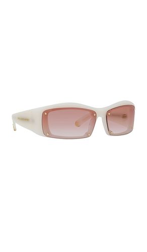 Medallion Rectangular Sunglasses in - Stella McCartney - Modalova