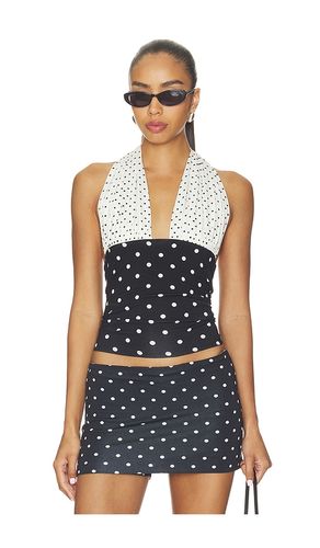 Susmie's Isabela Polka Dot Top in - Susmies - Modalova