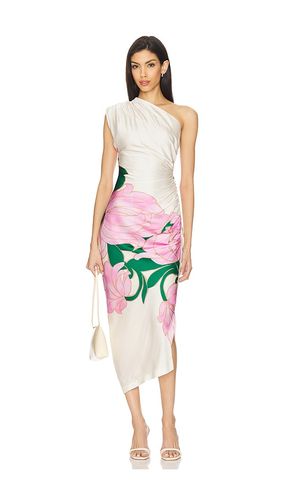 Single Shoulder Dress in Ivory. - size 00 (also in 10, 2, 4, 8) - Smythe - Modalova