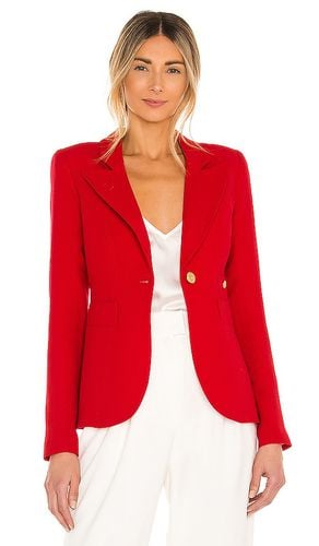 Blazer duquesa clásica en color talla 10 en - Red. Talla 10 (también en 12, 2, 4, 6, 8) - Smythe - Modalova