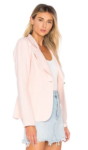 Classic Duchess Blazer in Pink. - size 12 (also in 2, 4, 6, 8) - Smythe - Modalova