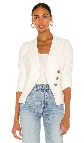 Wrap blazer en color talla 10 en - White. Talla 10 (también en 2) - Smythe - Modalova