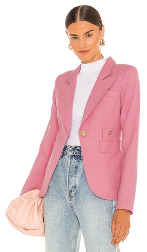 Blazer duquesa clásica en color rosado talla 10 en - Pink. Talla 10 (también en 2, 4, 6, 8) - Smythe - Modalova