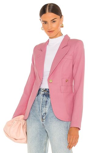 Blazer duquesa clásica en color rosado talla 10 en - Pink. Talla 10 (también en 4, 6) - Smythe - Modalova