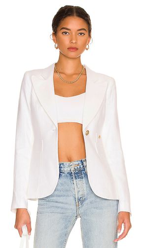 Blazer duquesa clásica en color blanco talla 4 en - White. Talla 4 (también en 6) - Smythe - Modalova