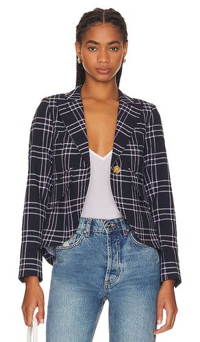 Smythe check clearance blazer