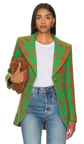 Smythe clearance tartan blazer