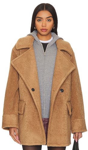 Abrigo sobretodo teddy en color marrón talla L en - Brown. Talla L (también en M, S) - Smythe - Modalova