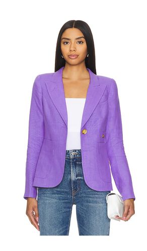 Duchess blazer en color morado talla 0 en - Purple. Talla 0 (también en 10, 2, 4, 6, 8) - Smythe - Modalova