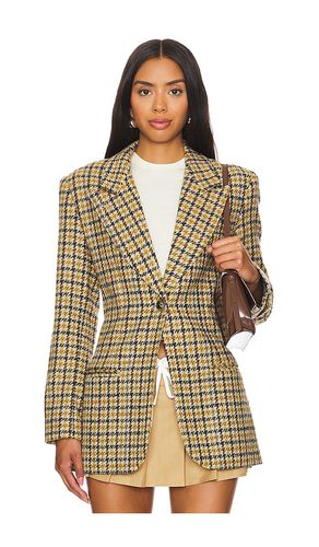 Blazer holgado tailored en color beige talla 10 en - Beige. Talla 10 (también en 4, 6, 8) - Smythe - Modalova