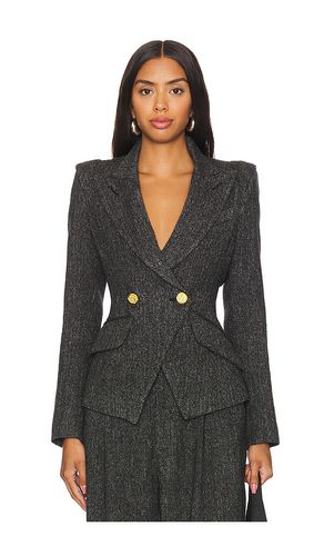 Crossover blazer en color talla 2 en - Black. Talla 2 (también en 4, 6) - Smythe - Modalova