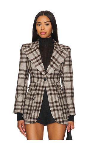 Rib Cuff Birkin Blazer in . Size 6 - Smythe - Modalova