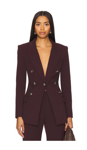 Not a db blazer en color burgundy talla 10 en - Burgundy. Talla 10 (también en 2, 4) - Smythe - Modalova